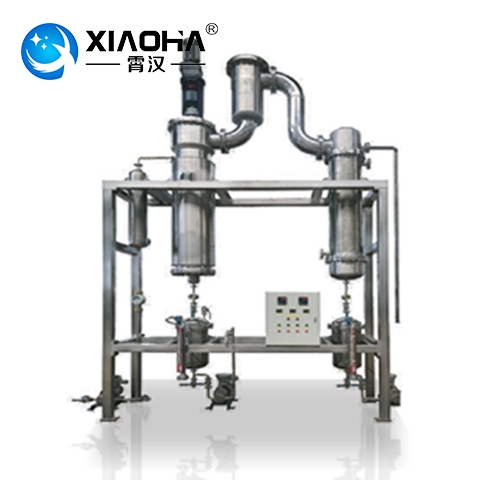 刮膜式蒸发器的刮板结构如何影响成膜效果？