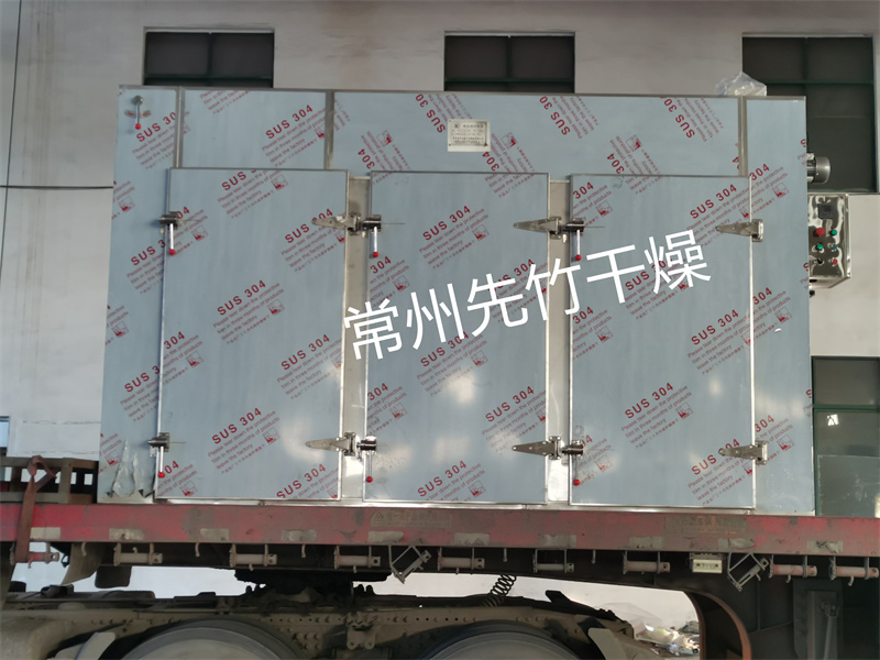 CT-C-Ⅲ型熱風循環烘箱：發往遼寧阜新化工行業客戶