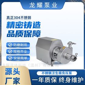 LY-F/0.75KW-15KW制药级卫生型负压泵