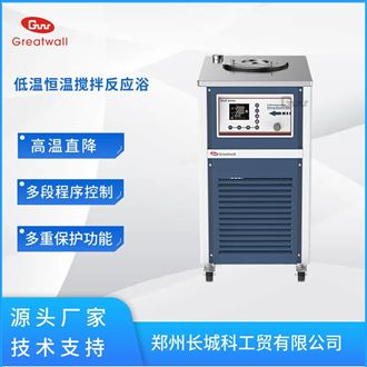 DHJF-2005A低温恒温搅拌反应浴-20～99℃