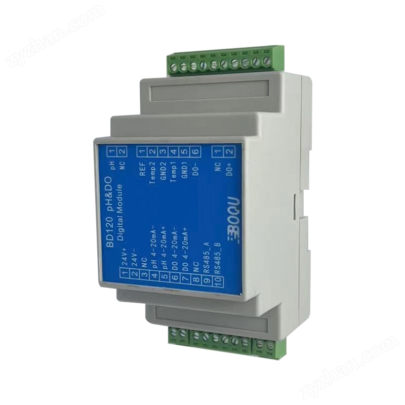 Dual channel pH/DO digital acquisition module transmitter