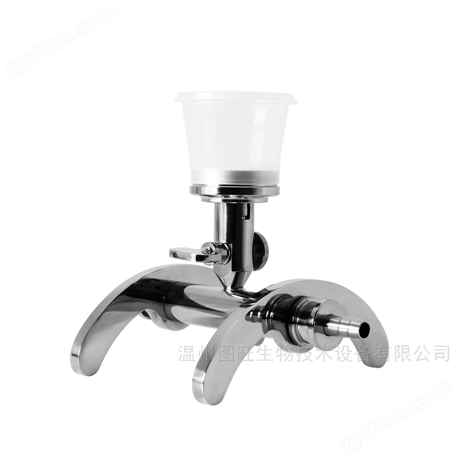 Microbial limit filtration bracket