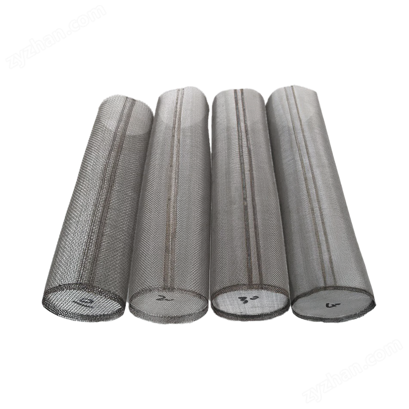 Stainless steel pipeline filter mesh