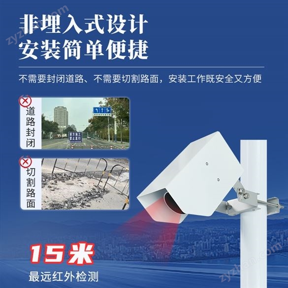 非接觸式路面傳感器