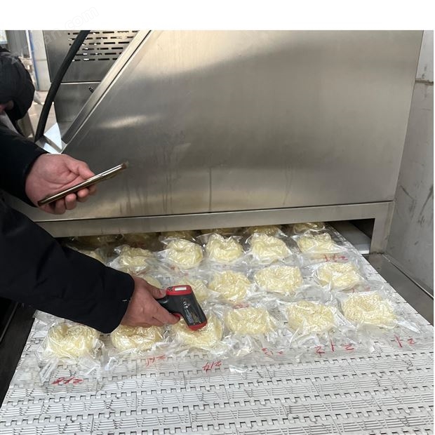 鮮米線專用微波殺菌機 帶袋低溫滅菌不軟爛
