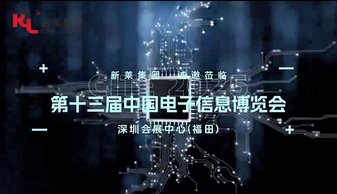 新萊集團(tuán)-第十三屆中國電子信息博覽會現(xiàn)場