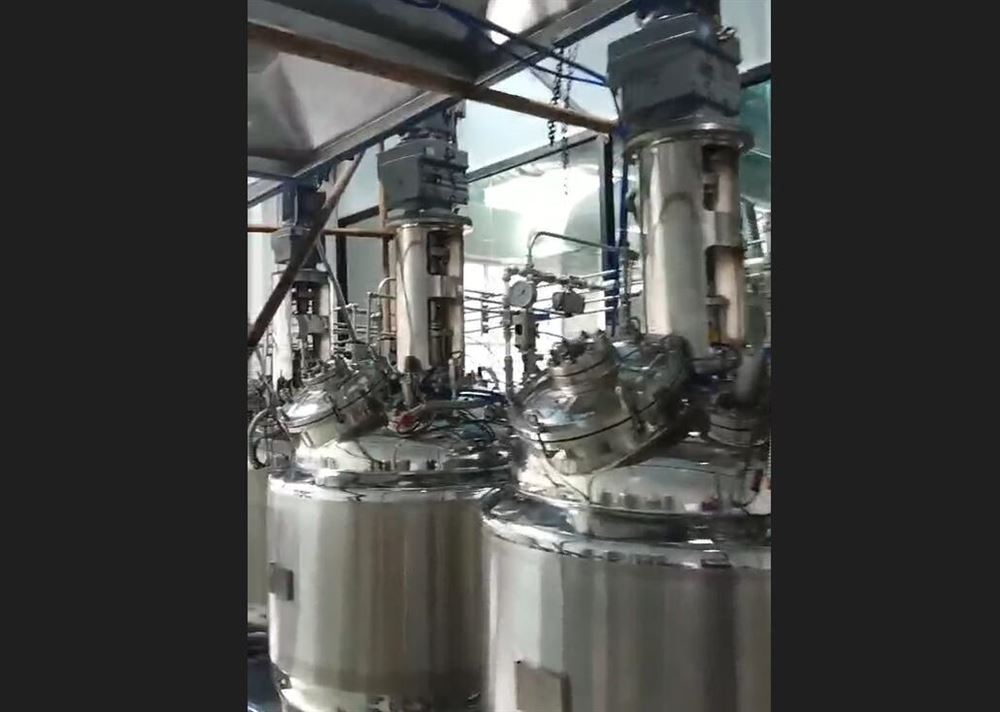 不銹鋼配液罐非標(biāo)定制