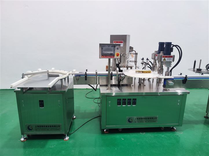 高效精準！西林瓶粉末雙頭灌裝貼標生產線賦能藥企生產