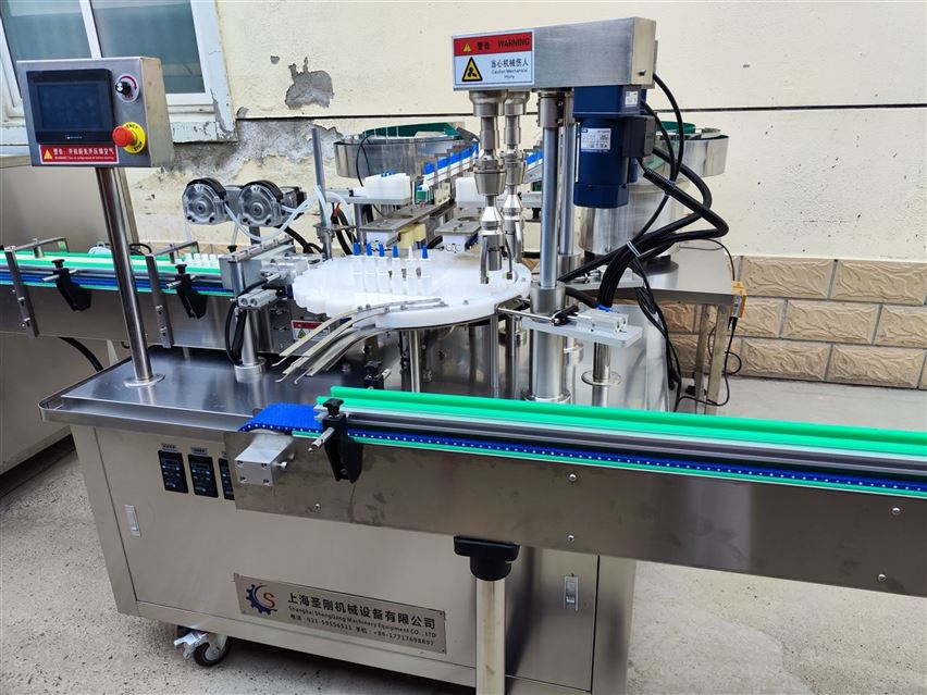 50ml噴霧劑罐裝貼標生產線