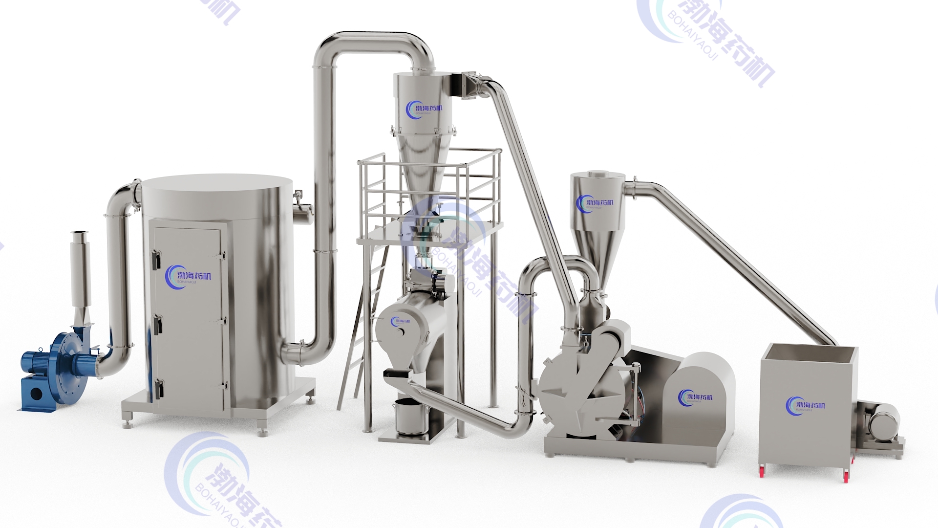 山楂如何一次性粉碎至120目？