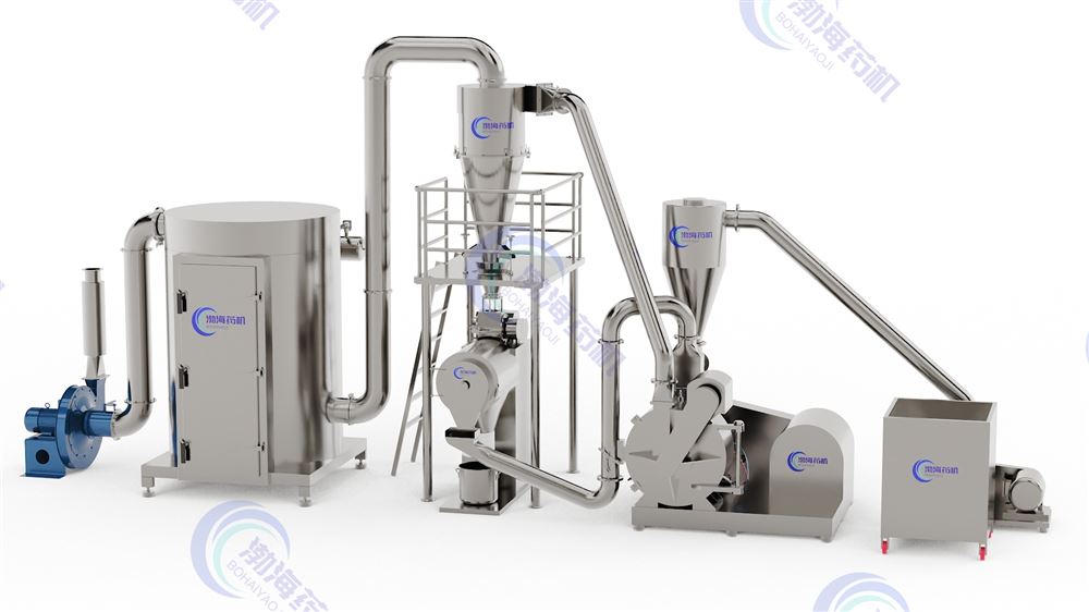 山楂如何一次性粉碎至120目？