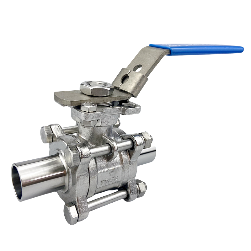 焊接三片式球閥