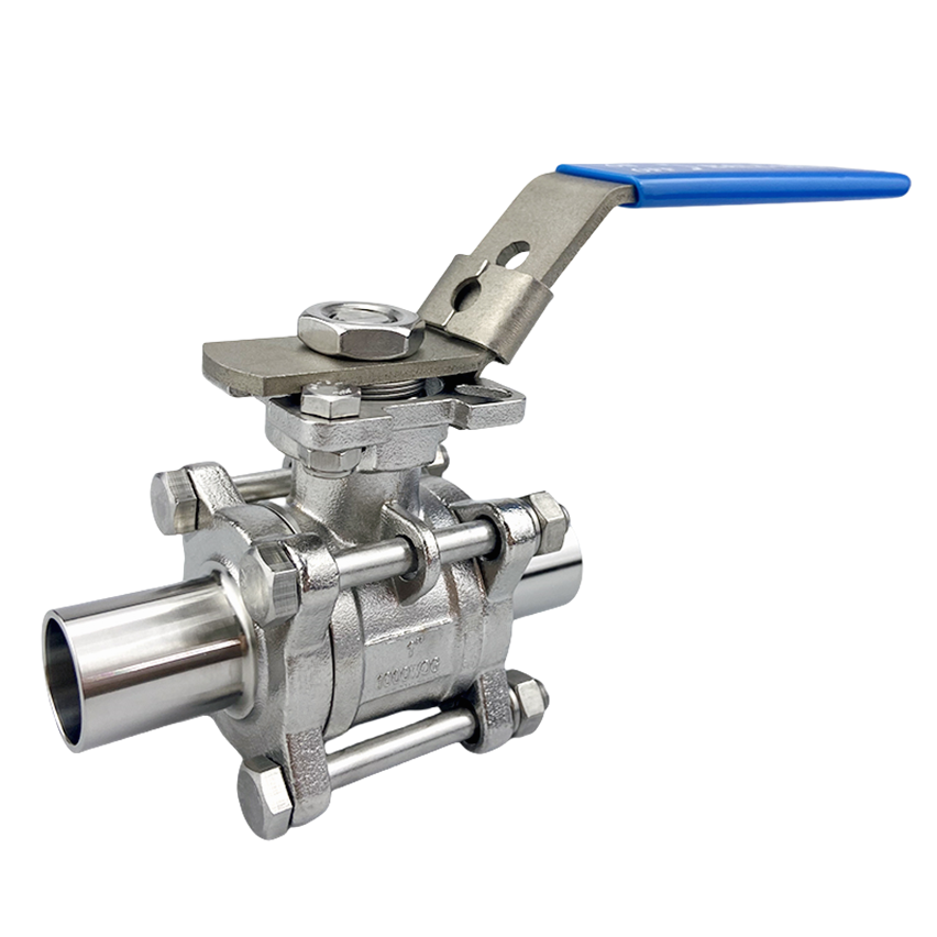 焊接三片式球閥