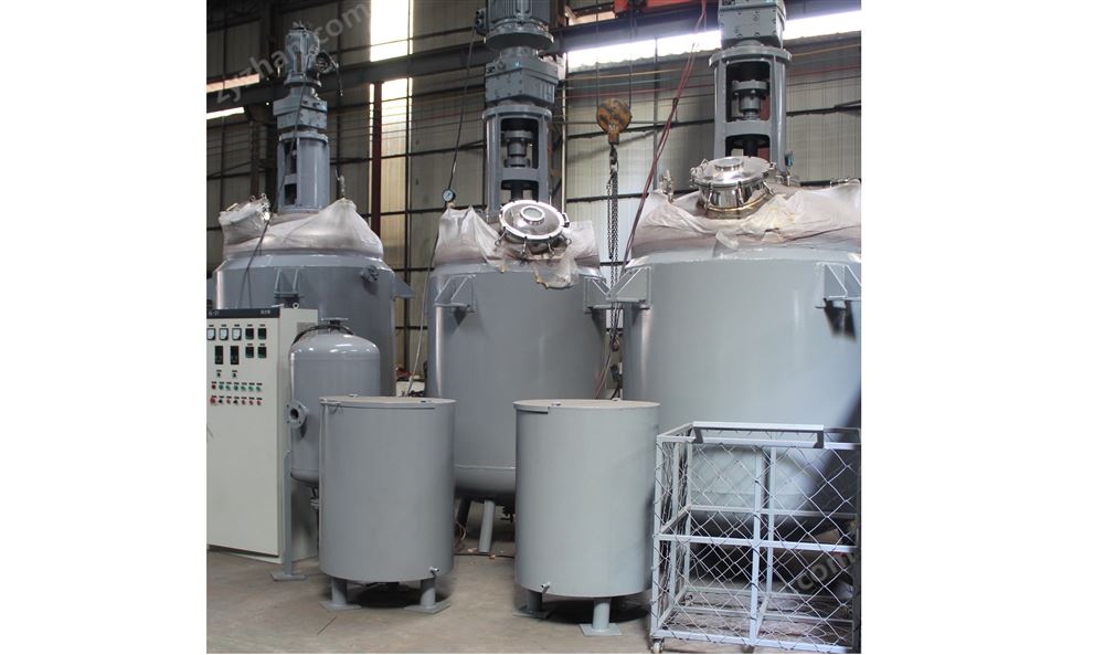 不銹鋼夾套加熱反應釜