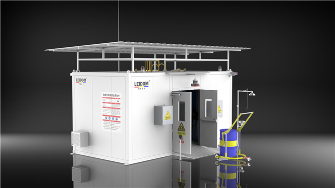 步入式危化品暫存間