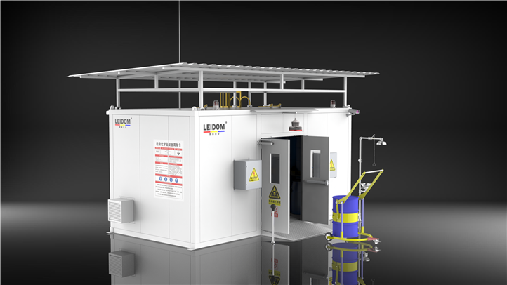 步入式危化品暫存間