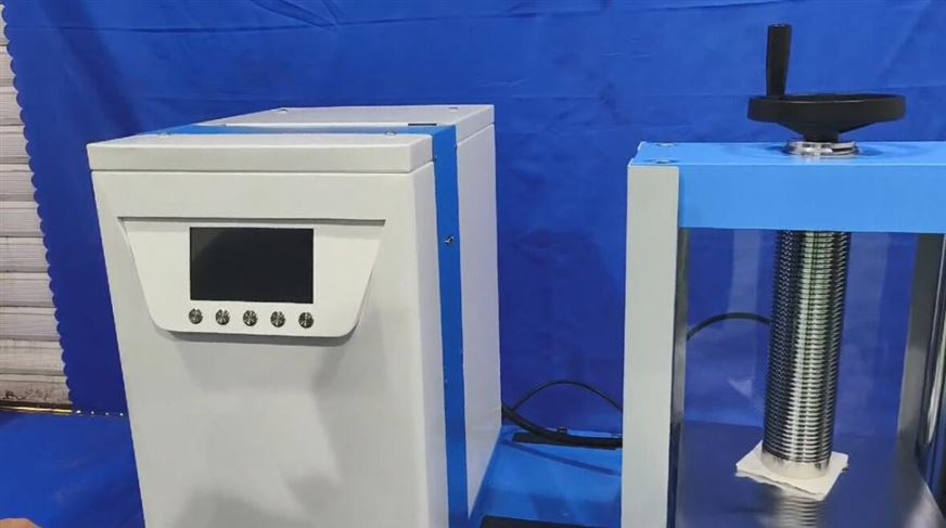 電動分體壓片機(jī)