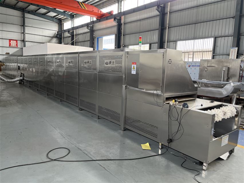 涼皮、牛筋面微波殺菌設備