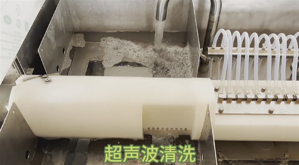 西林瓶單軌洗瓶機