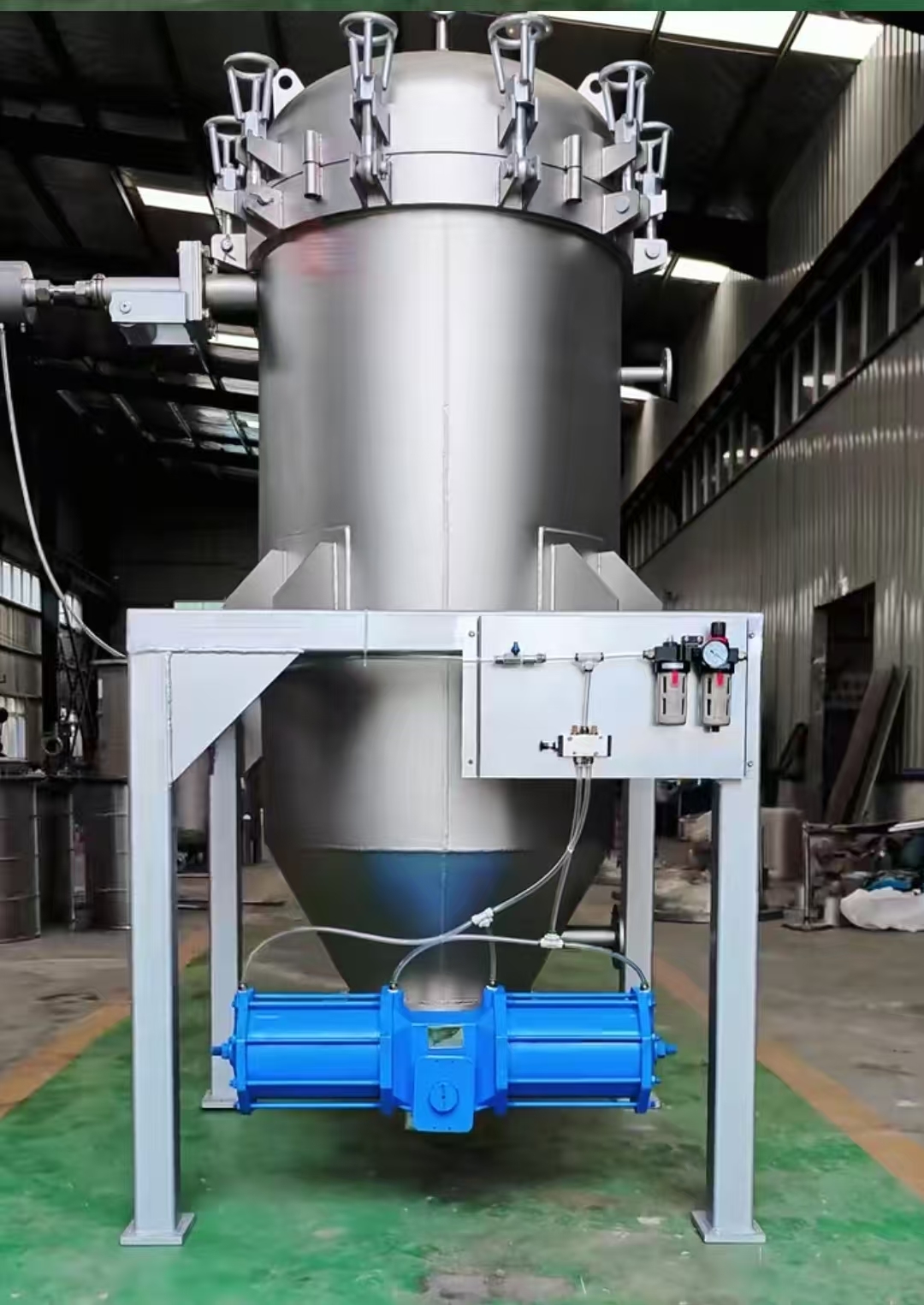 錦濾-密閉板式過(guò)濾器