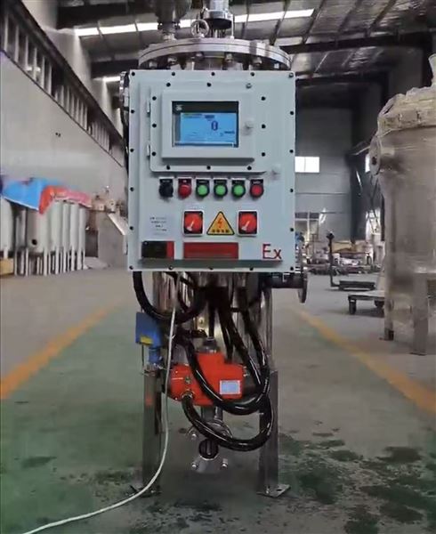 錦濾-防爆的自清洗過(guò)濾器