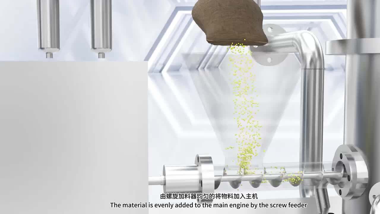 流化床氣流粉碎機