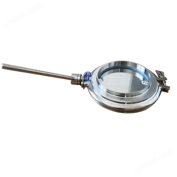 不銹鋼衛(wèi)生級(jí)粉體蝶閥手動(dòng)放料閥粉末粉體閥