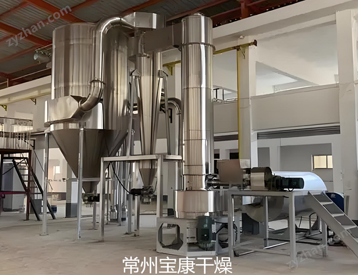 膨润土旋转闪蒸干燥机