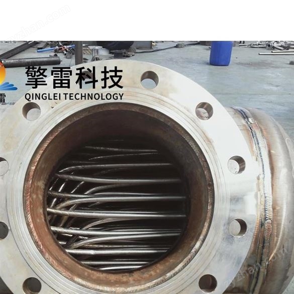 鹽酸碳化硅熱交換器-簡介