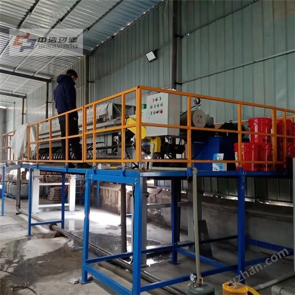 油田泥漿不落地壓濾機(jī)-廢水過濾壓泥機(jī)