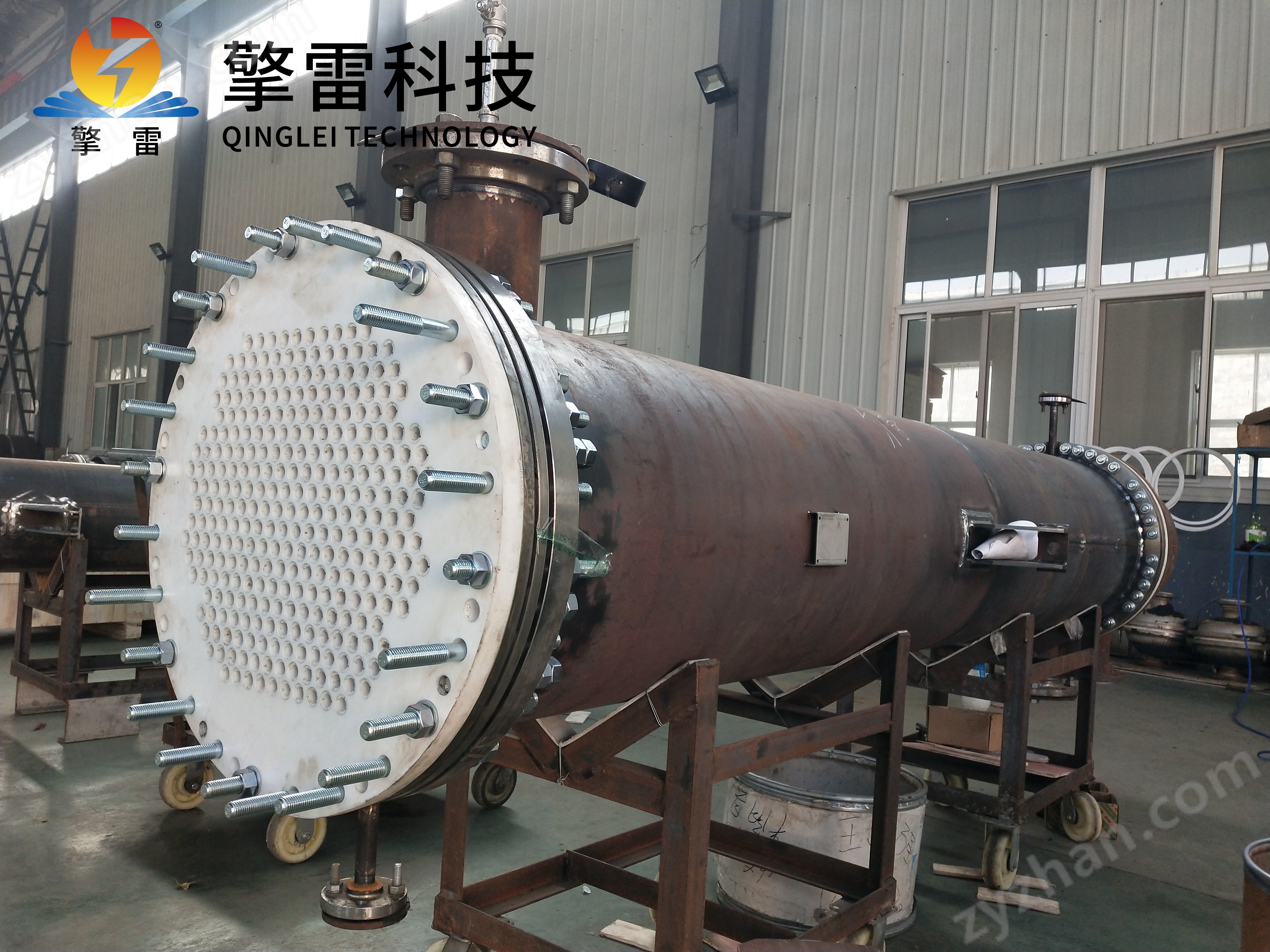 硝酸碳化硅冷凝器-簡介