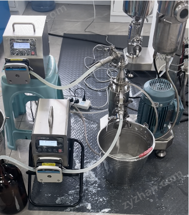 高效率剪切型粉液混合機