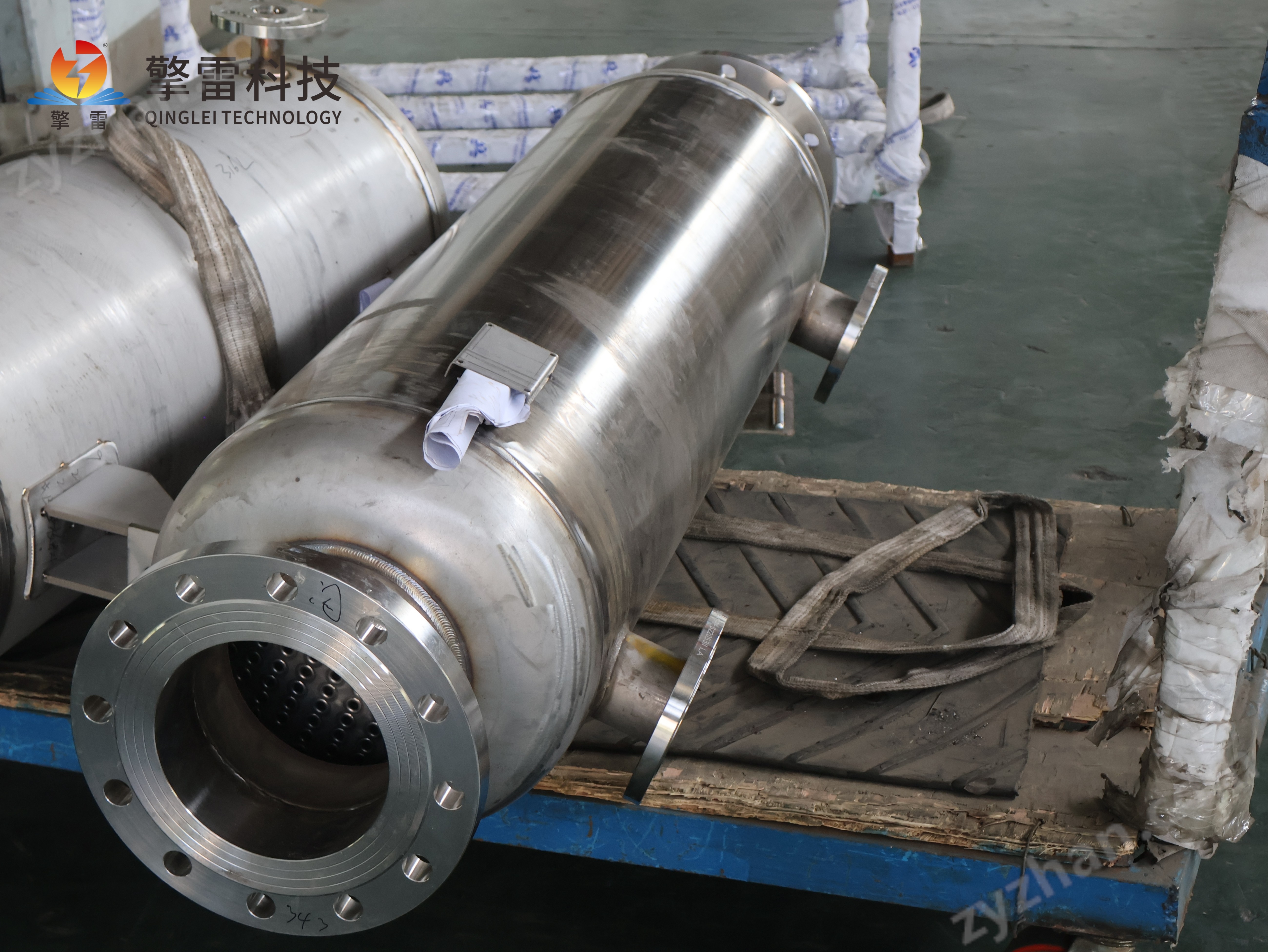 單程列管式冷凝器-高效