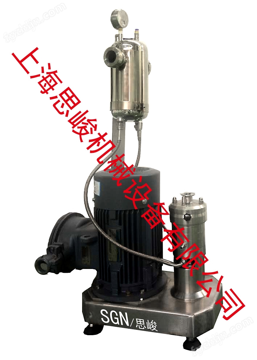 氧化鋁陶瓷隔膜漿料納米分散機