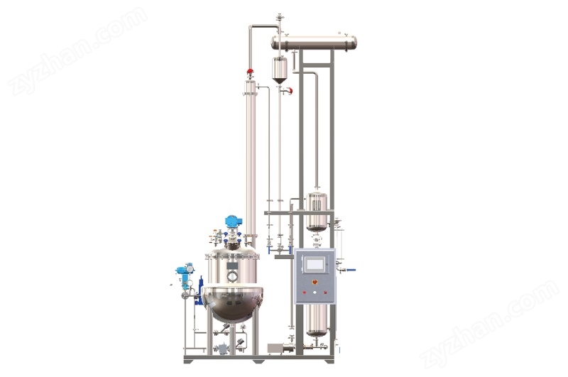中試酒精回收塔