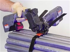 美國信諾電動鋼帶打包機(jī)GripPack 114 Tensioner  & Grip Pack 114 Sealer