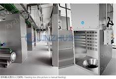 自動(dòng)投料、藥渣處理系統(tǒng)