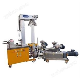 高精度三層共擠吹膜機(jī) 小型塑料實(shí)驗(yàn)線研發(fā)裝置