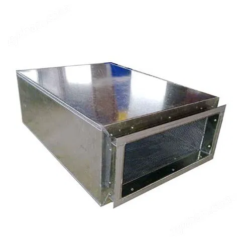 ZP風(fēng)管消聲器