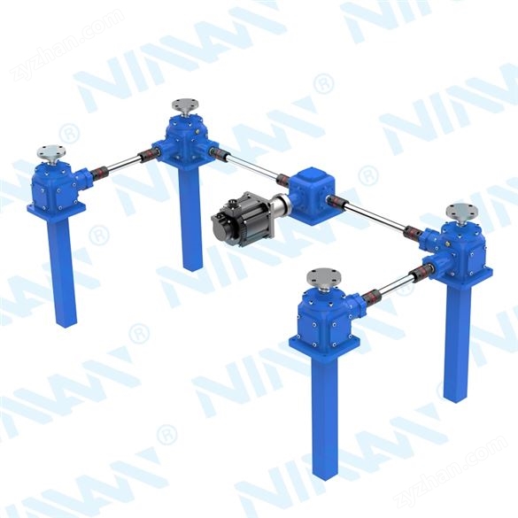 SNB傘齒輪錐齒輪高效率升降機