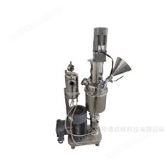 高粘度物料管線(xiàn)式膠體磨