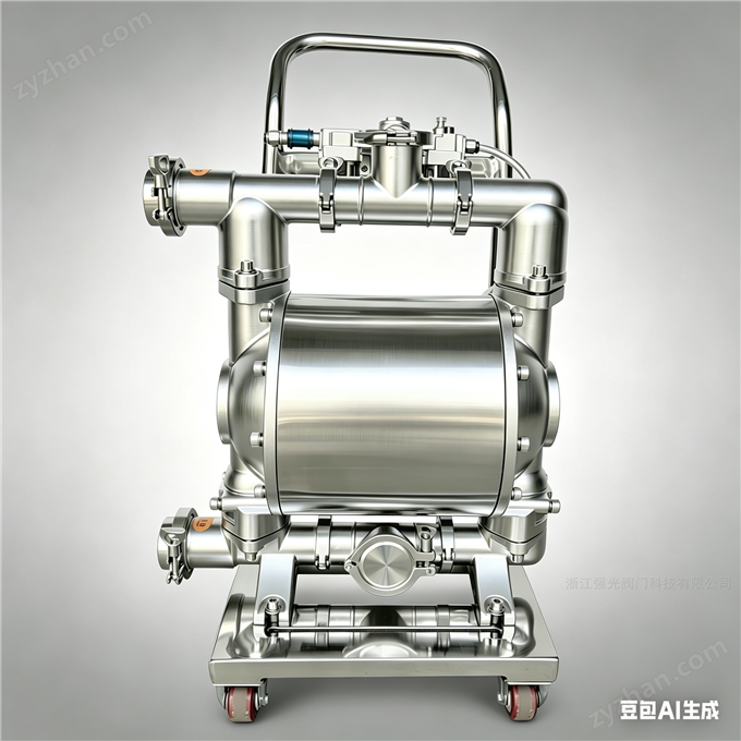 316L衛(wèi)生級(jí)不銹鋼隔膜泵