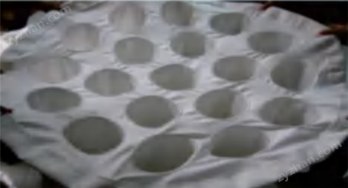 小口徑焊接式濾袋