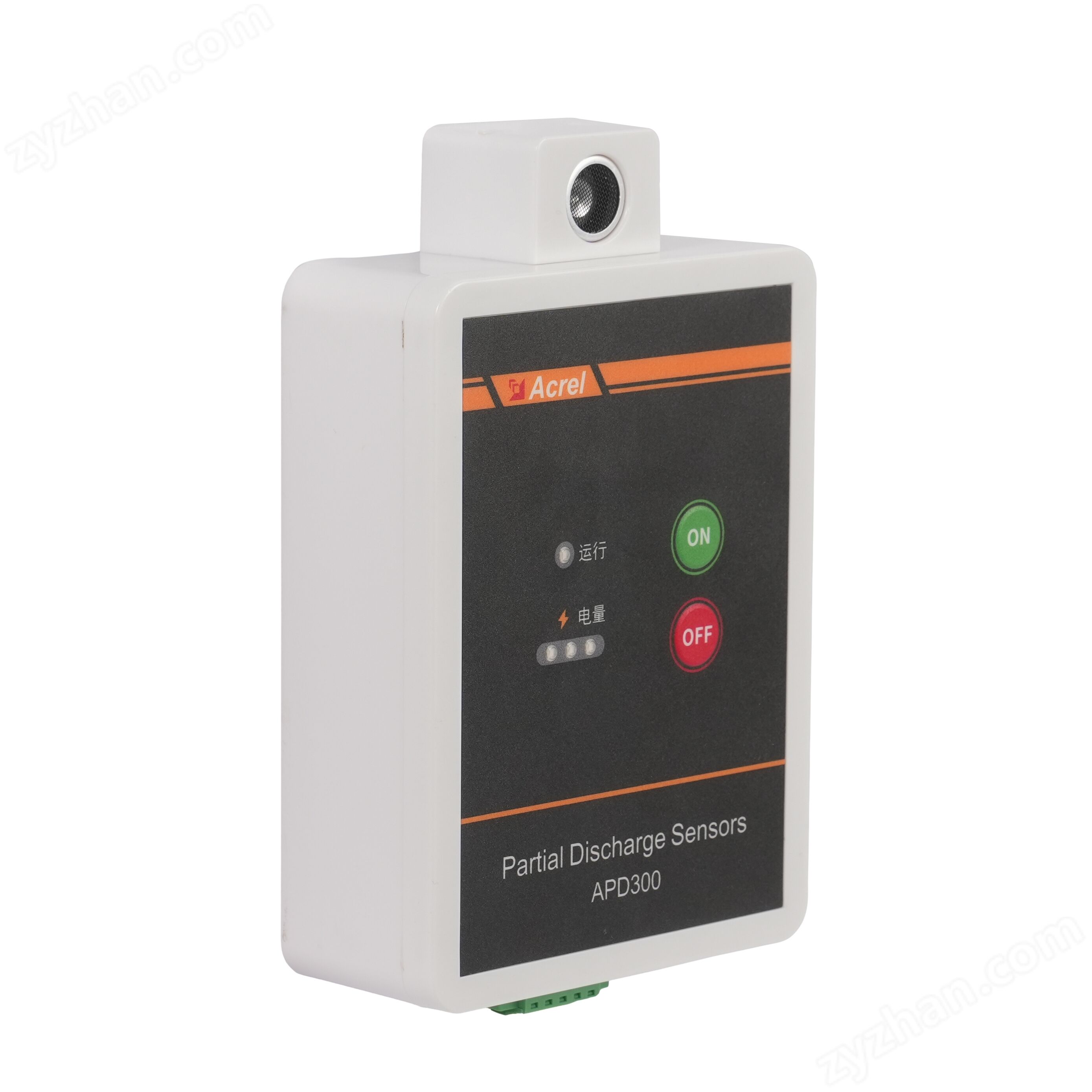 Ankerui APD300-L three in one wired partial discharge sensor collects ultrasonic waves, ground waves, ultra-high frequency partial discharge signals, etc. Magnetic installation