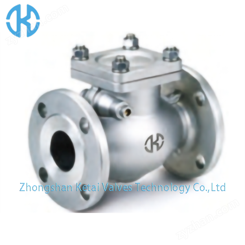 Drehflansch-Rückschlagventil