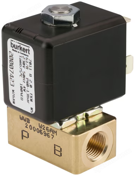 德國寶德/Burkert-7011 - 直動式兩通電磁閥圖片