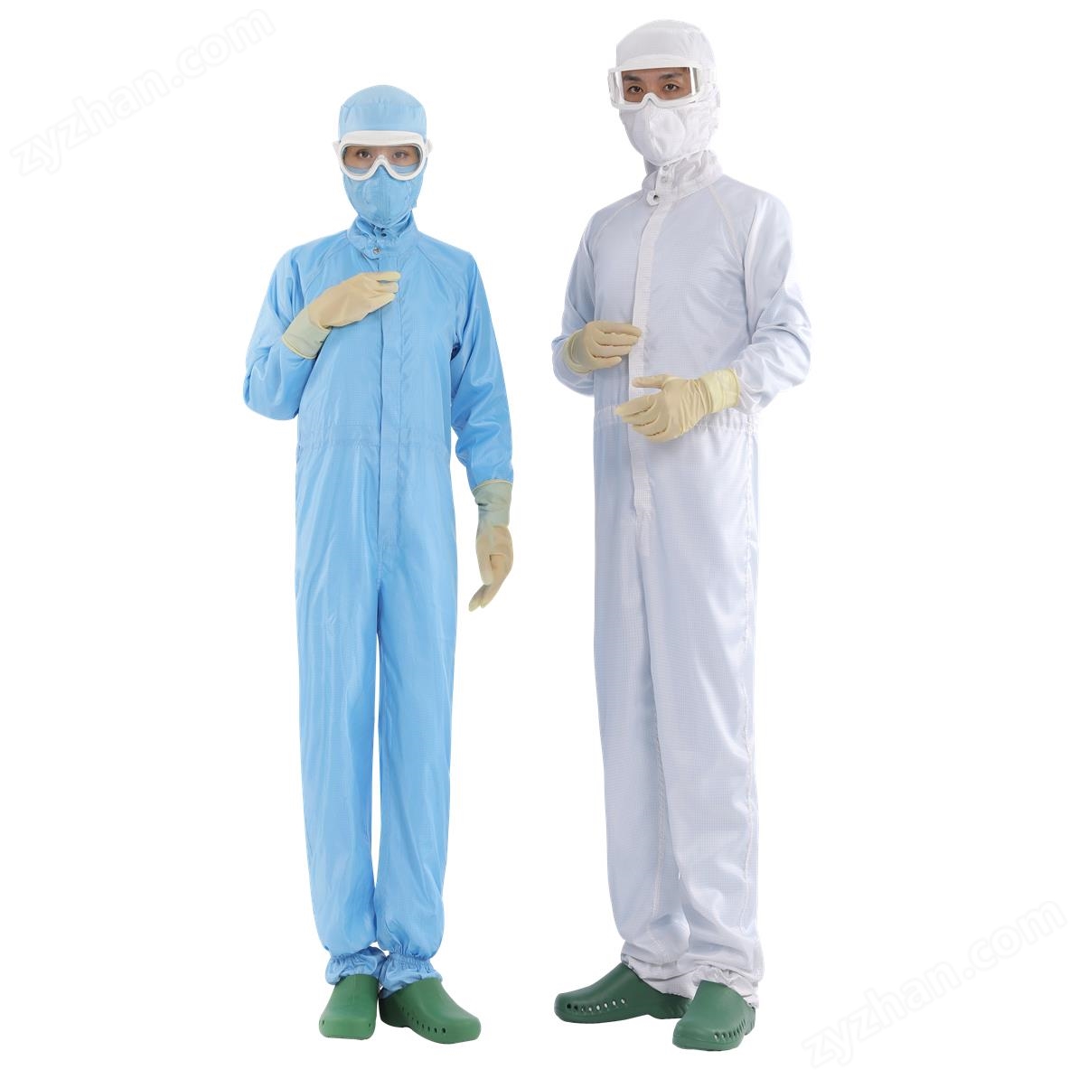 Anti-statische saubere staubfreie Kleidung