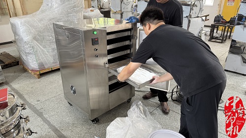 客戶現場試機圓滿成功，我司設備性能獲高度認可