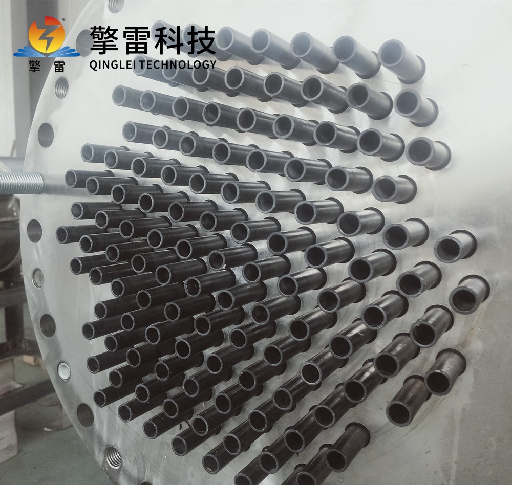 染料废水碳化硅换热器-简介