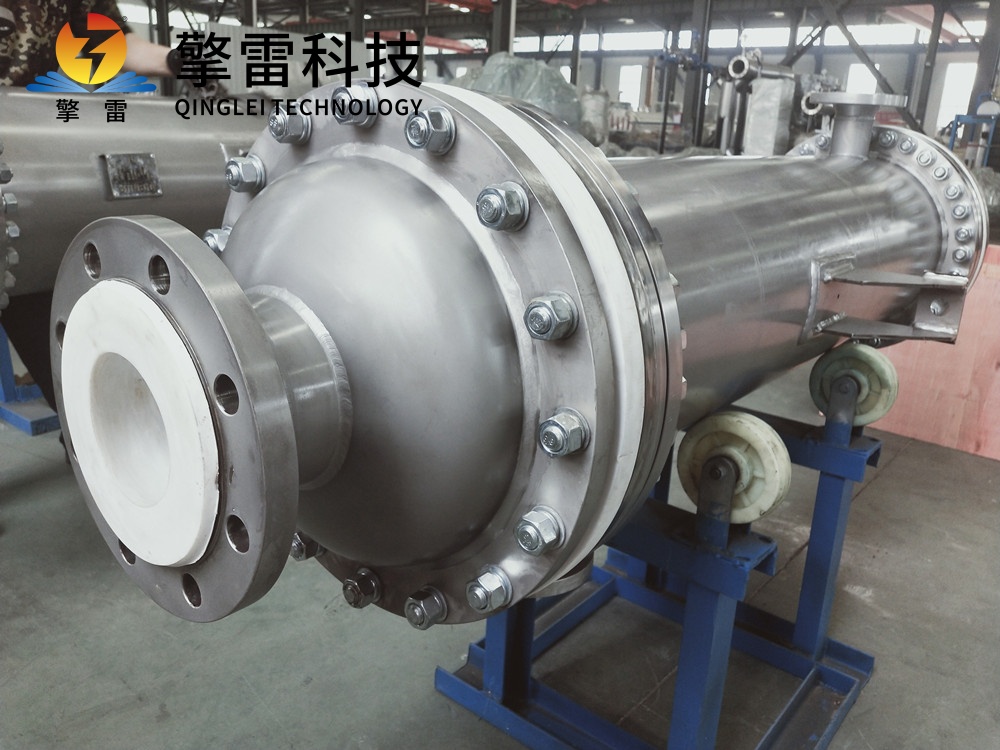 染料废水碳化硅换热器-简介